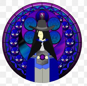 Glass - Stained Glass Cartoon Material Symbol PNG