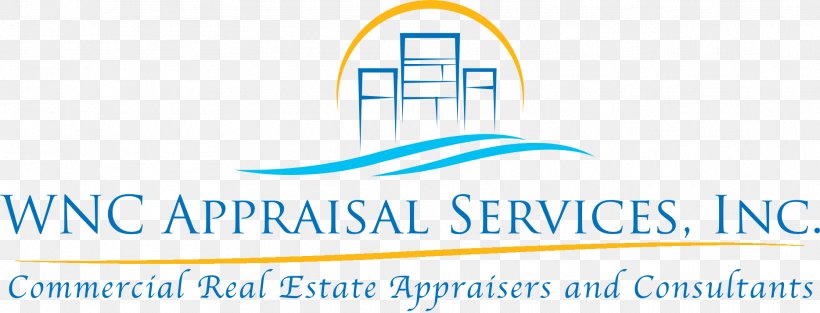 WNC Appraisal Services, Inc. Real Estate Appraisal Appraiser Consulting Firm, PNG, 1868x714px, Real Estate Appraisal, Appraiser, Area, Blue, Brand Download Free