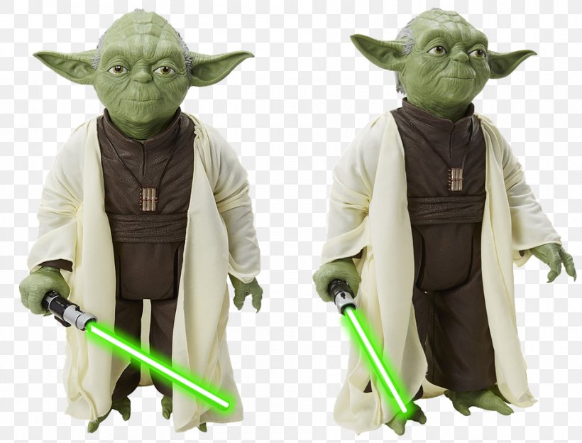 Yoda Anakin Skywalker Star Wars Action & Toy Figures C-3PO, PNG, 946x720px, Yoda, Action Toy Figures, Anakin Skywalker, Fictional Character, Figurine Download Free