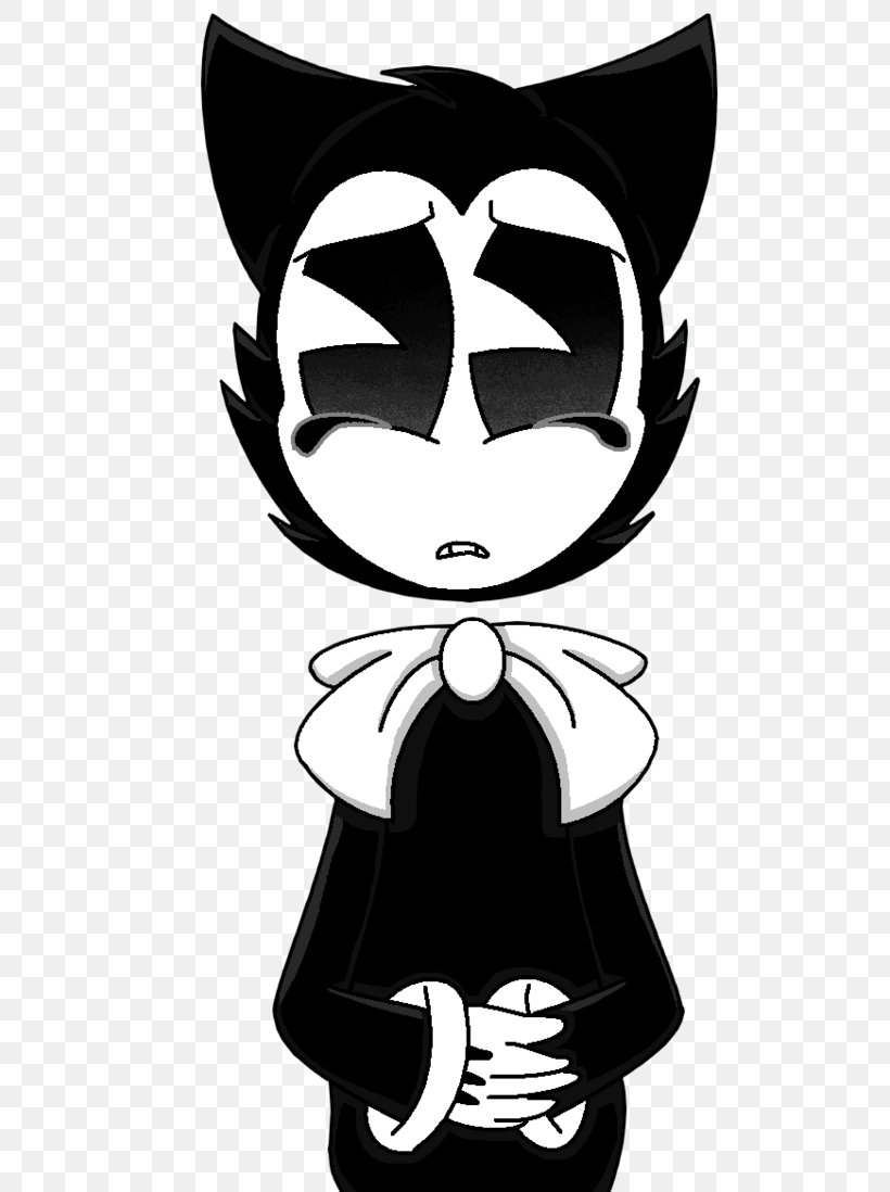 Bendy And The Ink Machine Five Nights At Freddy's Image Drawing Sadness, PNG, 727x1098px, Bendy And The Ink Machine, Art, Artist, Batman, Blackandwhite Download Free