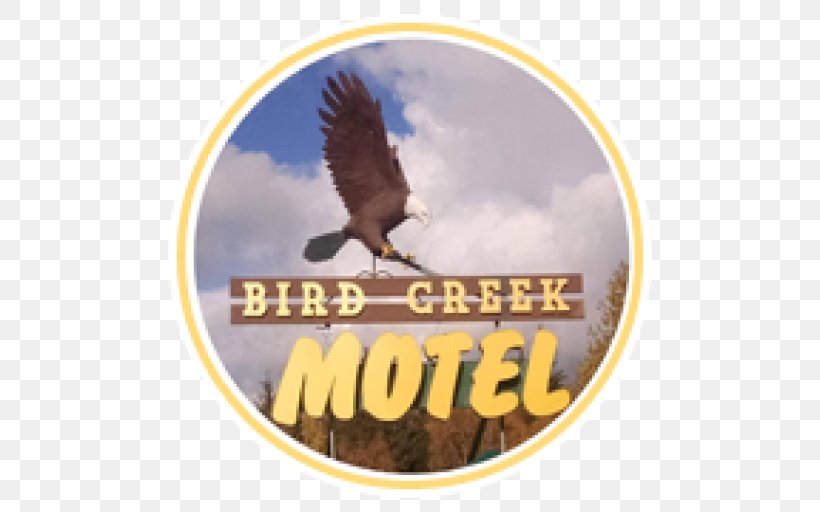 Bird Creek Motel & RV Park Hotel Expedia, PNG, 512x512px, Hotel, Accommodation, Alaska, Bald Eagle, Bird Of Prey Download Free