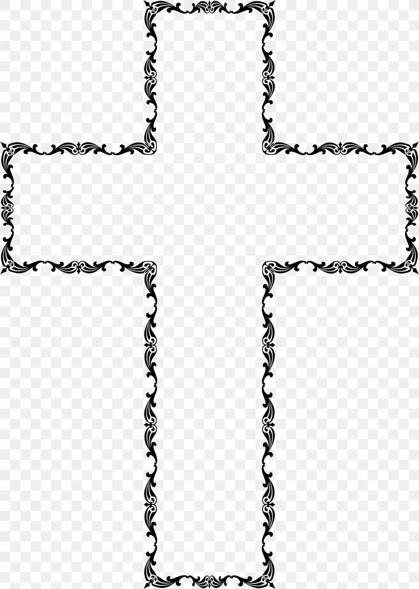 Black And White Clip Art, PNG, 1608x2262px, Black And White, Area, Autocad Dxf, Body Jewelry, Cross Download Free