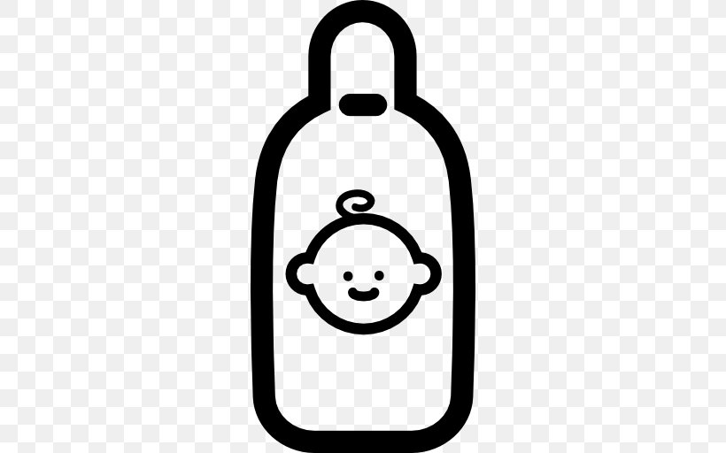 Baby Bottles Infant, PNG, 512x512px, Baby Bottles, Bib, Black And White, Child, Emoticon Download Free