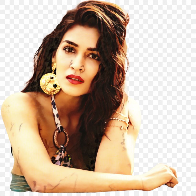 Kriti Sanon Photo Shoot Heropanti Model Photography, PNG, 1000x1000px, Kriti Sanon, Actor, Beach, Bollywood, Brown Hair Download Free