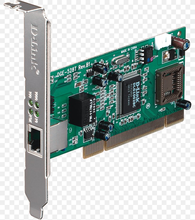 Network Cards & Adapters Conventional PCI Gigabit Ethernet D-Link Computer Network, PNG, 792x923px, Network Cards Adapters, Adapter, Circuit Component, Computer, Computer Component Download Free