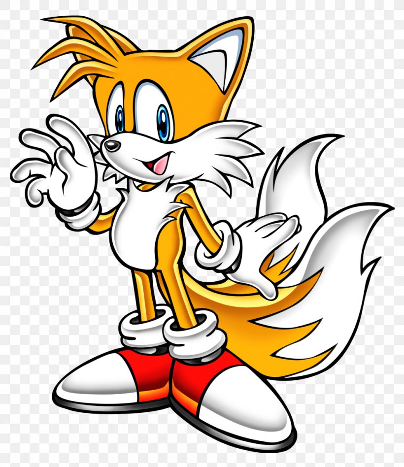 Tails Sonic Chaos Sonic The Hedgehog Nine-tailed Fox, PNG, 992x1147px, Tails, Art, Artwork, Carnivoran, Cat Download Free