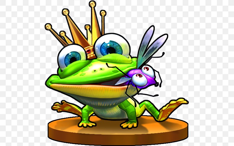 Tree Frog Video Games Fly Game Wii U, PNG, 512x512px, Frog, Amphibian, Apple, Artwork, Cartoon Download Free