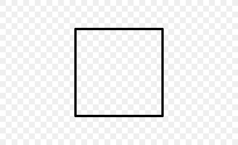 Two-dimensional Space Square, PNG, 500x500px, Twodimensional Space, Area, Black, Black And White, Geometry Download Free