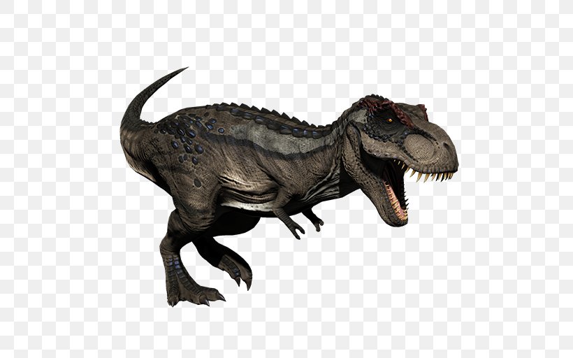 Tyrannosaurus Primal Carnage: Extinction Cretaceous–Paleogene Extinction Event Primal Carnage: Genesis, PNG, 512x512px, Tyrannosaurus, Animal Figure, Cretaceous, Dinosaur, Dinosaur Valley State Park Download Free