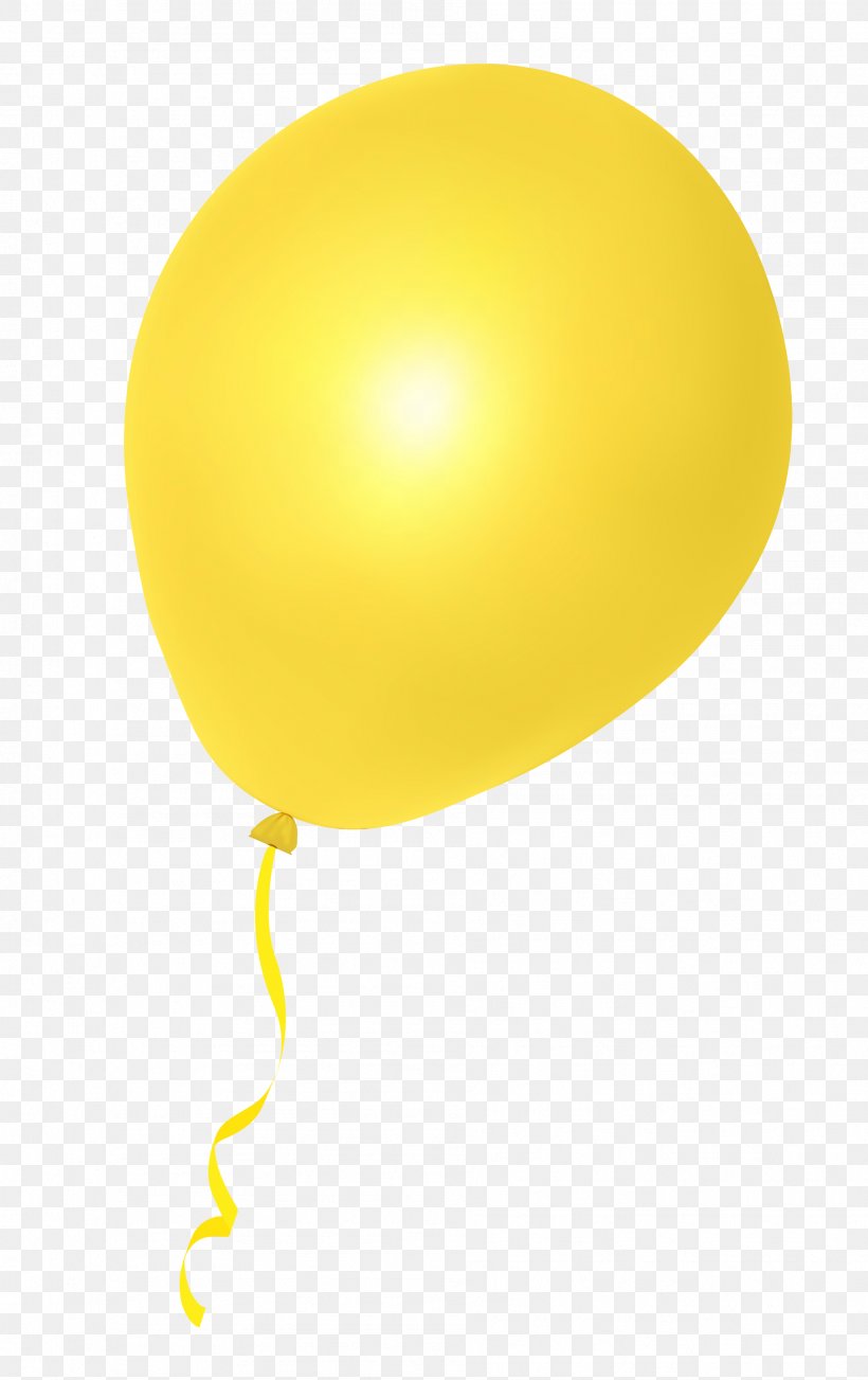 Balloon Yellow Party Supply, PNG, 1887x3000px, Watercolor, Balloon, Paint, Party Supply, Wet Ink Download Free