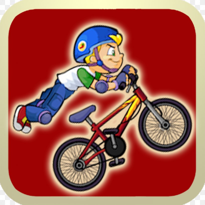 Bicycle Vehicle Cartoon, PNG, 1024x1024px, Bicycle, Bicycle Accessory, Cartoon, Recreation, Sport Download Free