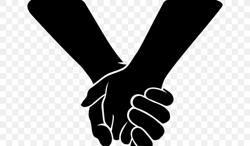 Clip Art Holding Hands Image, PNG, 640x480px, Holding Hands, Blackandwhite, Finger, Gesture, Glove Download Free