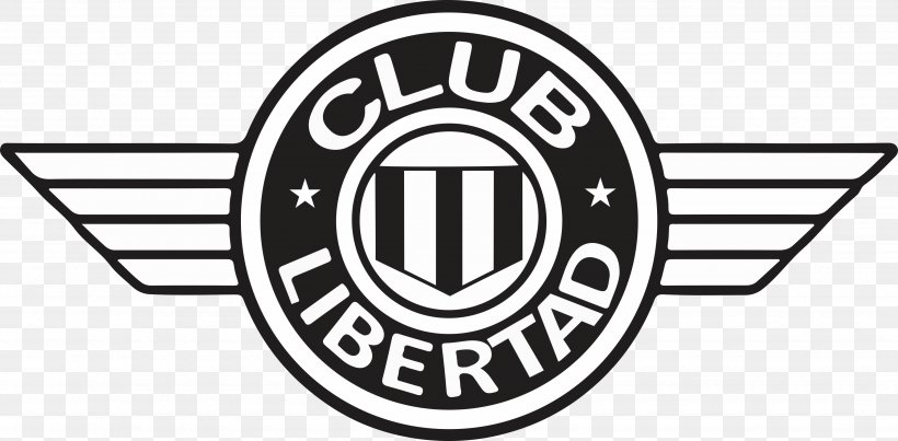 Club Libertad Copa Libertadores Club Guaraní Cerro Porteño Paraguayan Primera División, PNG, 3500x1721px, Club Libertad, Apertura And Clausura, Area, Black And White, Brand Download Free