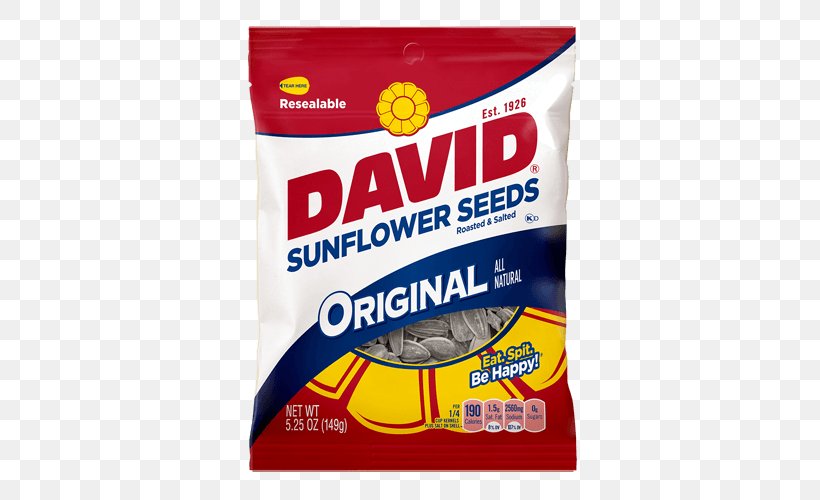David Sunflower Seeds Salt Flavor Spice, PNG, 500x500px, David Sunflower Seeds, Brand, Chili Pepper, Dill, Flavor Download Free