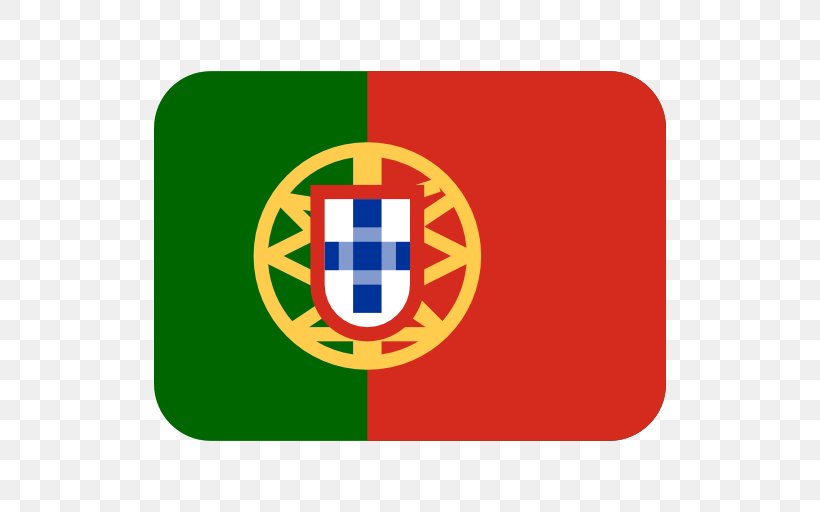 Flag Of Portugal Emoji Flag Of Spain, PNG, 512x512px, Portugal, Area, Brand, Coat Of Arms Of Portugal, Emoji Download Free