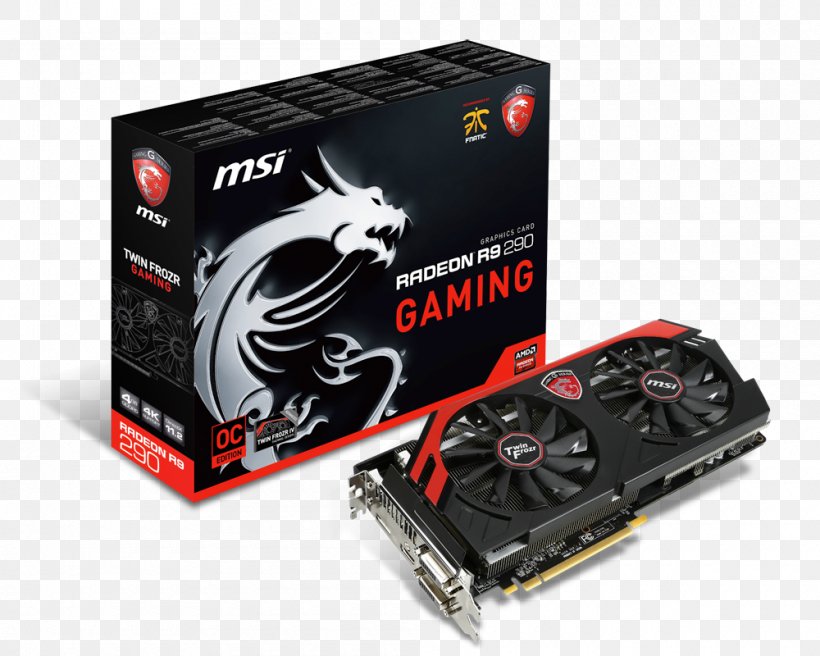 Graphics Cards & Video Adapters AMD Radeon R9 290X Sapphire RADEON R9 290 Graphics Card, PNG, 1000x800px, Graphics Cards Video Adapters, Advanced Micro Devices, Amd Radeon R9 270x, Amd Radeon R9 290, Amd Radeon R9 290x Download Free