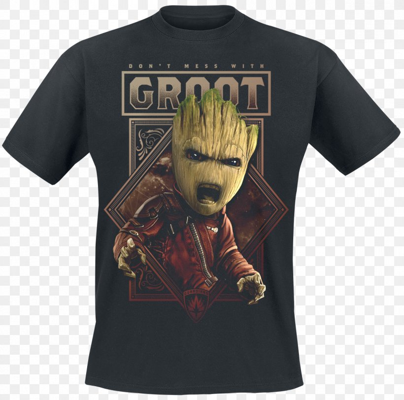 Groot Rocket Raccoon Marvel Cinematic Universe Star-Lord Film, PNG, 1200x1189px, Groot, Active Shirt, Avengers Film Series, Brand, Clothing Download Free