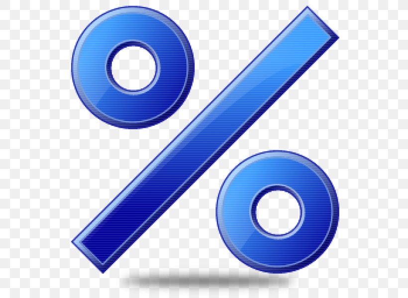 Percent Sign Percentage Number, PNG, 600x600px, Percent Sign, Area, Artikel, Blue, Business Download Free