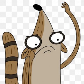 rigby face
