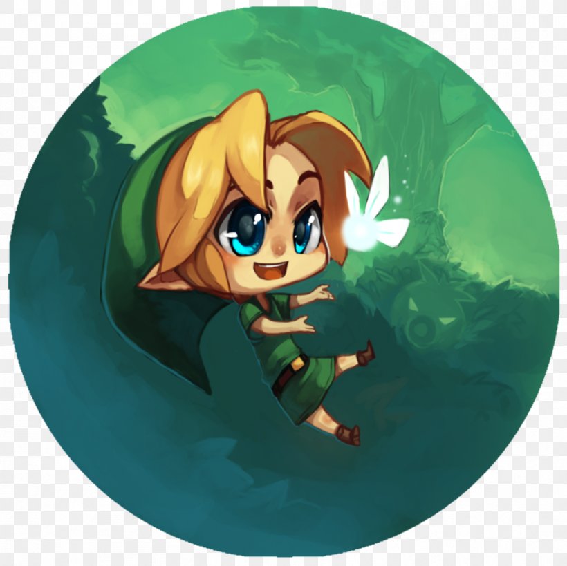 The Legend Of Zelda: Ocarina Of Time 3D Link The Legend Of Zelda: Majora's Mask, PNG, 894x893px, Watercolor, Cartoon, Flower, Frame, Heart Download Free