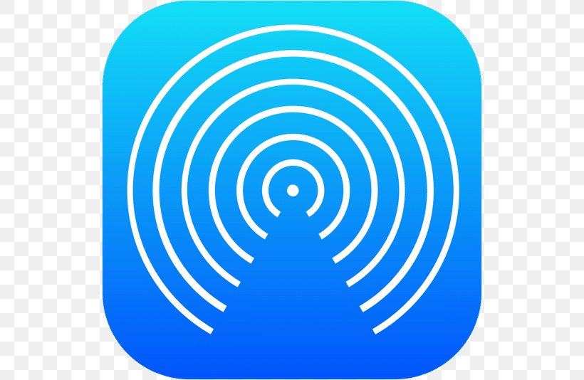 AirDrop MacOS Apple, PNG, 534x534px, Airdrop, App Store, Apple, Apple Photos, Area Download Free