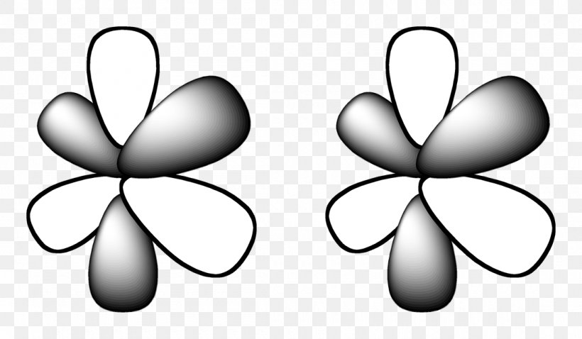 Atomic Orbital Molecular Orbital Theory Delta Bond Phi Bond, PNG, 1100x642px, Atomic Orbital, Atom, Black And White, Bonding Molecular Orbital, Butterfly Download Free