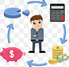 Cartoon Blog Line Art Budget Businessperson PNG