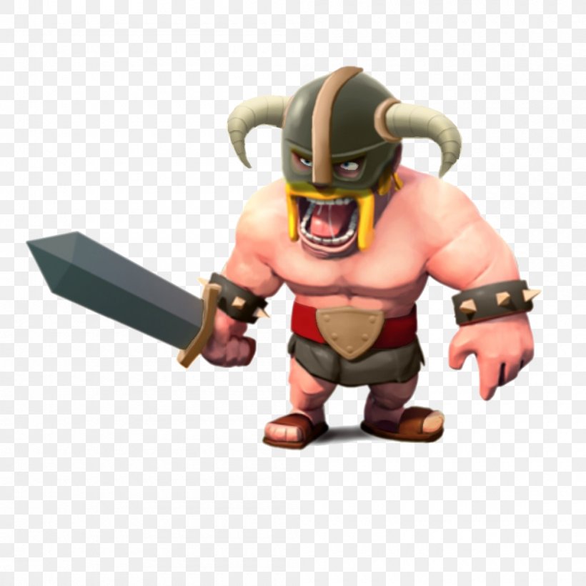 Clash Of Clans Clash Royale Goblin Barbarian War Clash, PNG, 1000x1000px, Clash Of Clans, Action Figure, Aggression, Android, Animal Figure Download Free