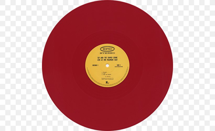 Compact Disc Phonograph Record LP Record Special Edition Live At The Fillmore, PNG, 500x500px, 4 October, Compact Disc, Color, Disk Storage, Gramophone Record Download Free