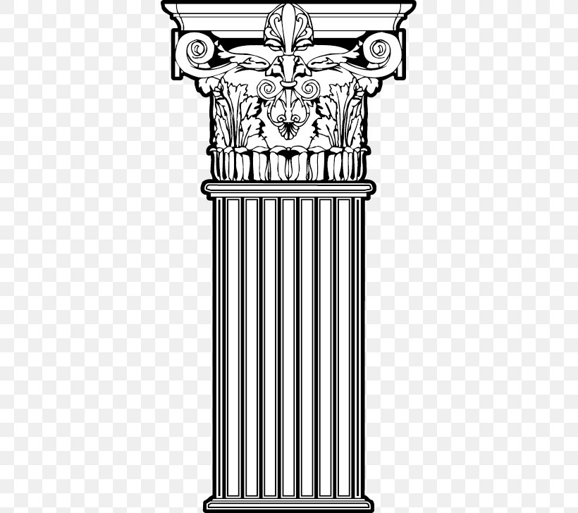 Europe Column Painting, PNG, 363x728px, Europe, Black And White, Ceiling, Column, Home Fencing Download Free