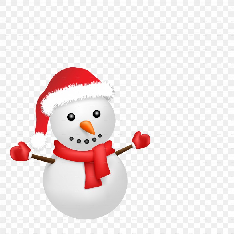 Snowman Clip Art, PNG, 4961x4961px, 3d Rendering, Snowman, Christmas, Christmas Decoration, Christmas Ornament Download Free