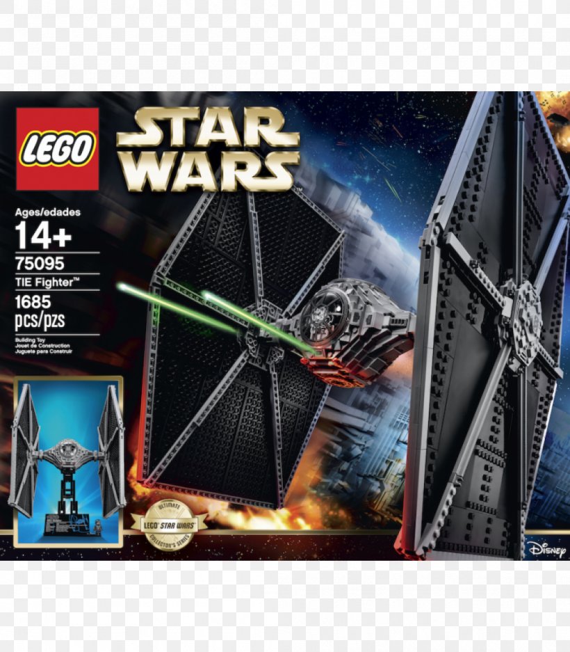 Star Wars: TIE Fighter Lego Star Wars, PNG, 1050x1200px, Star Wars Tie Fighter, Lego, Lego 75095 Star Wars Tie Fighter, Lego Minifigure, Lego Star Wars Download Free