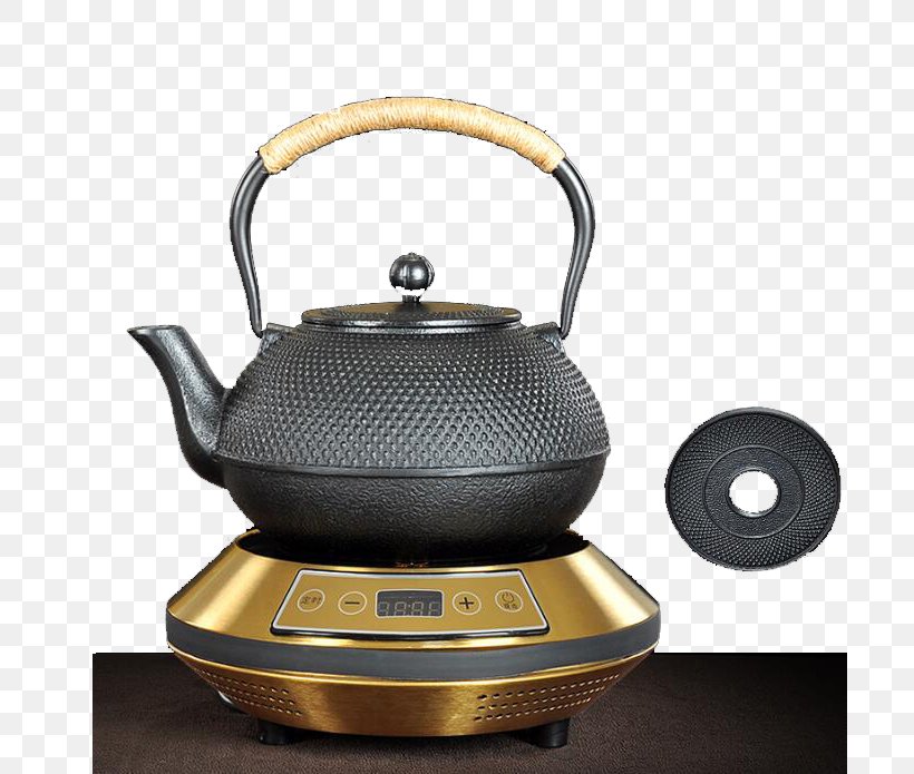 Teapot Kettle, PNG, 700x695px, Tea, Cast Iron, Dutch Oven, Gratis, Iron Download Free
