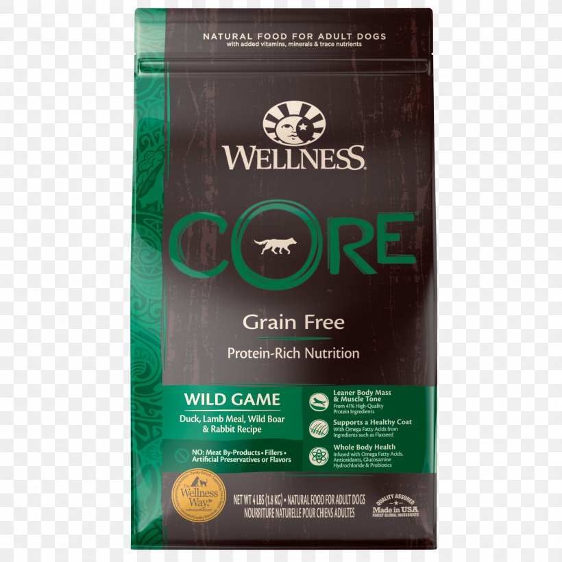 Wellness CORE Natural Dry Grain Free Small Breed Dog Food Puppy, PNG, 2000x2000px, Dog, Brand, Breed, Chicken Meal, Dog Breed Download Free