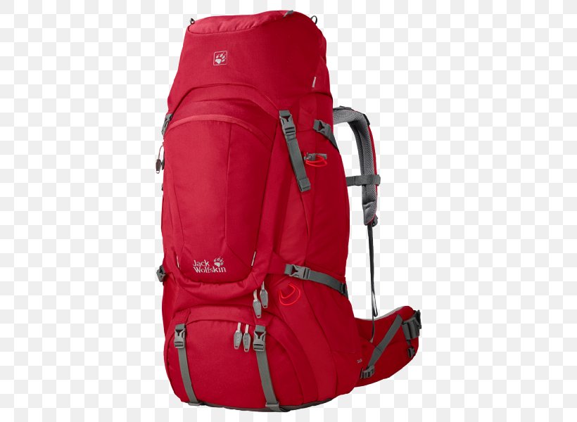 Backpack Jack Wolfskin Denali Indian Red Handbag, PNG, 600x600px, Backpack, Bag, Color, Denali, Handbag Download Free