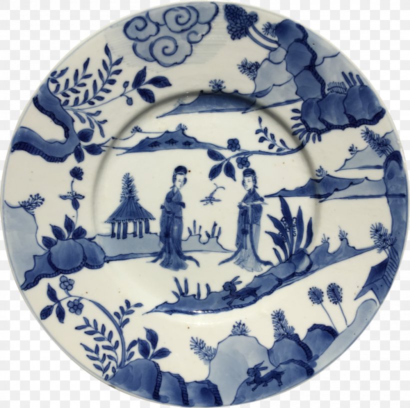 Blue And White Pottery Chinese Ceramics Plate Chinese Export Porcelain, PNG, 1000x995px, Blue And White Pottery, Blue, Blue And White Porcelain, Ceramic, Ceramic Glaze Download Free