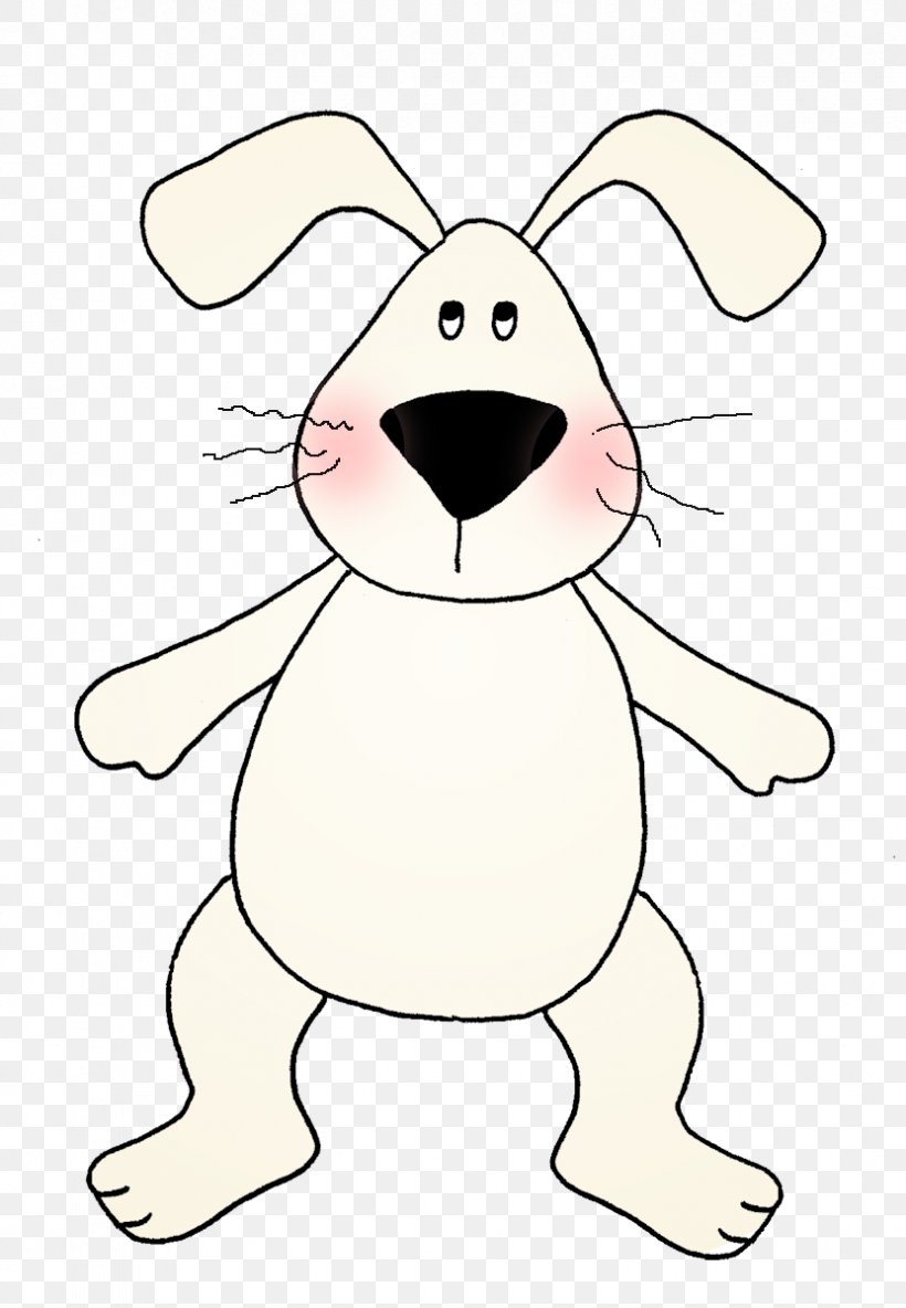 Easter Bunny Domestic Rabbit Hare Whiskers Clip Art, PNG, 831x1200px, Easter Bunny, Animal Figure, Area, Artwork, Canidae Download Free