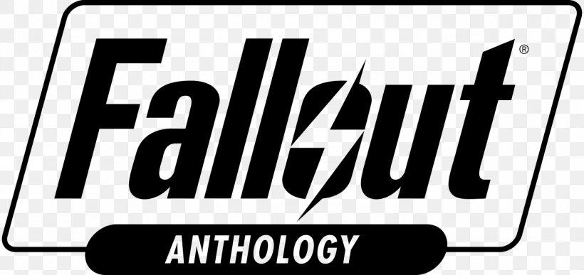 Fallout 3 Logo Brand Video Game, PNG, 1389x656px, Fallout 3, Area, Black And White, Brand, Call Of Duty Black Ops Iii Download Free