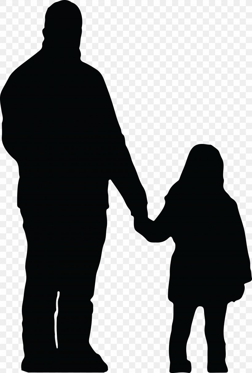Father-daughter Dance Father-daughter Dance Clip Art, PNG, 4000x5928px, Father, Black And White, Child, Communication, Daughter Download Free