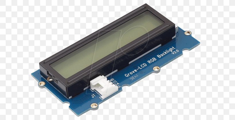 Grove Starter Kit For Arduino Liquid-crystal Display Backlight Display Device, PNG, 632x418px, Watercolor, Cartoon, Flower, Frame, Heart Download Free