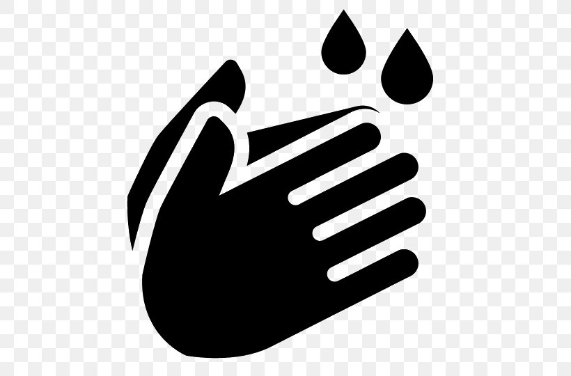 Hand Washing Cleaning Hand Sanitizer, PNG, 540x540px, Hand Washing, Black And White, Brand, Cleaning, Finger Download Free