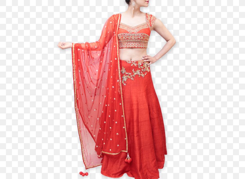 Lehenga-style Saree Sari Choli Dupatta, PNG, 463x600px, Lehenga, Blouse, Choli, Clothing, Costume Download Free