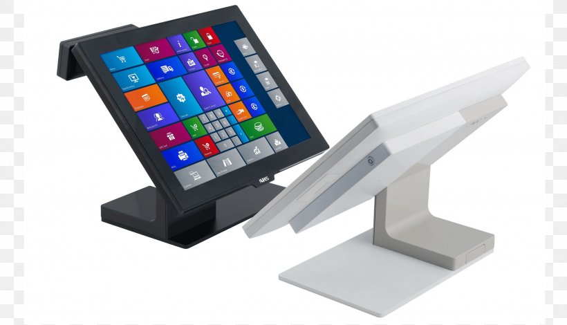 Point Of Sale Computer Software Touchscreen Computer Terminal, PNG, 2604x1493px, Point Of Sale, Allinone, Apparaat, Central Processing Unit, Computer Hardware Download Free