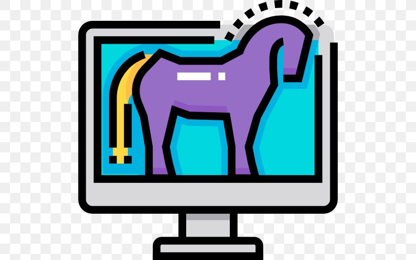Trojan Horse Malware Computer Software, PNG, 512x512px, Trojan Horse, Adware, Antivirus Software, Area, Artwork Download Free