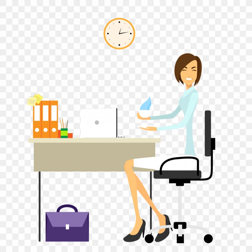 Vector Graphics Image Download Cartoon, PNG, 1000x1001px, Cartoon, Chair, Communication, Conversation, Desk Download Free