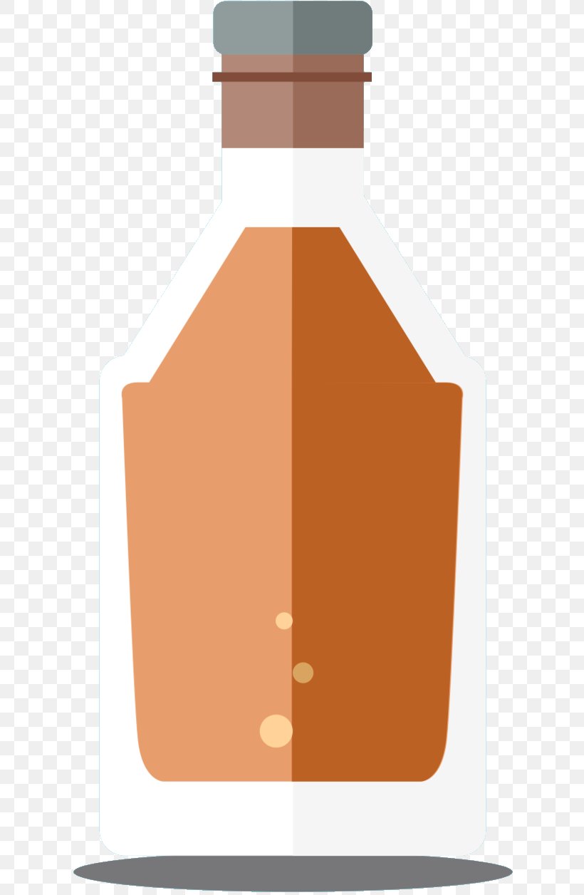 Bottle Product Design Font Angle, PNG, 632x1256px, Bottle, Orange Download Free