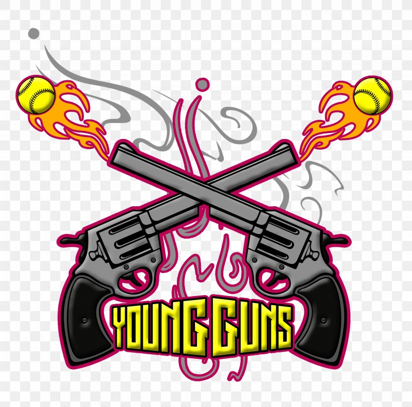 Clip Art Logo Softball Arnolfini Portrait Young Guns, PNG, 4500x4456px, Logo, Arnolfini Portrait, Competition, Fastpitch Softball, Gun Download Free