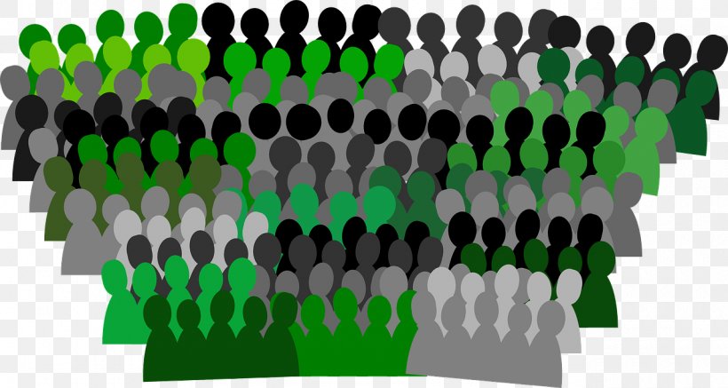Crowd Clip Art, PNG, 1280x683px, Crowd, Audience, Grass, Green, Royaltyfree Download Free