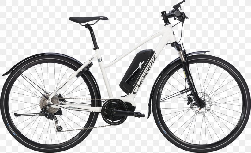 Electric Bicycle Cyclo-cross Cube Bikes CUBE Cross Hybrid ONE 400, PNG, 977x600px, Electric Bicycle, Automotive Tire, Bicycl, Bicycle, Bicycle Accessory Download Free