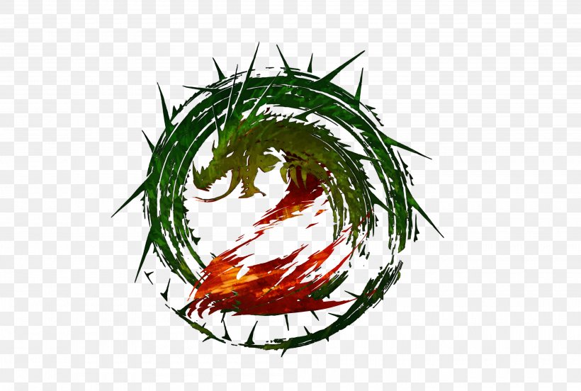 Guild Wars 2: Heart Of Thorns Guild Wars 2: Path Of Fire ArenaNet Video Game Drawing, PNG, 4000x2693px, Guild Wars 2 Heart Of Thorns, Arenanet, Art, Christmas Ornament, Dragon Download Free